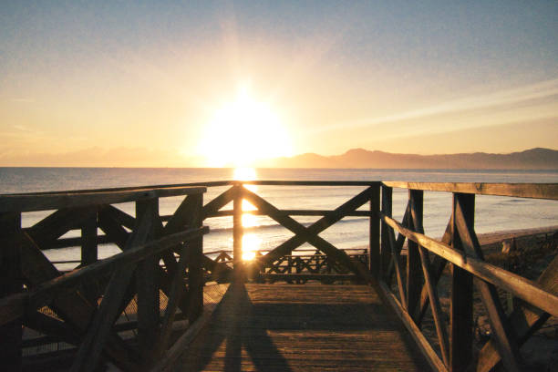 istock sunrise on the beach of playa de muro 2176128810