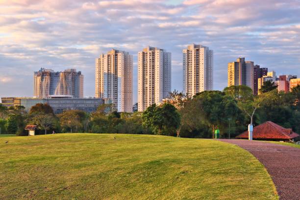 istock Curitiba city skyline 2176128946