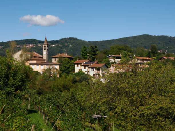 istock Landscape at Monte di Rovagnate, Brianza, italy 2176129253