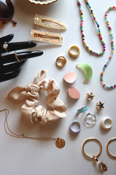 istock Hand Figurine, Various Jewelry And Accessories 2176129334