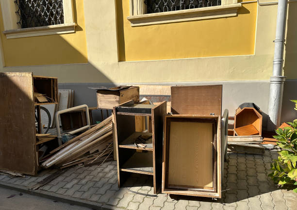 istock Broken furnitures on the street 2176129416