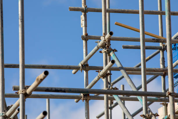 istock Close-up of scaffolding 2176130210