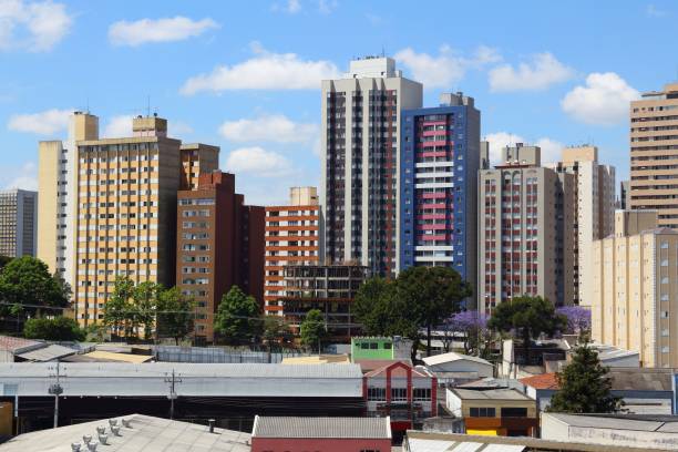 istock Curitiba city skyline, Brazil 2176130292