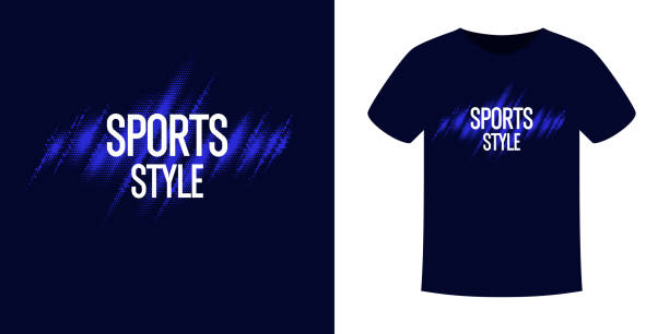 istock An illustration for clothes. Print on the T-shirt. A template for placing an illustration on clothes. 2176135861