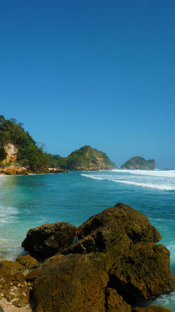 istock rocky coast of the sea 2176141759