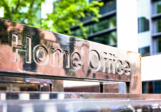istock Sign for Home Office government department 2176142972
