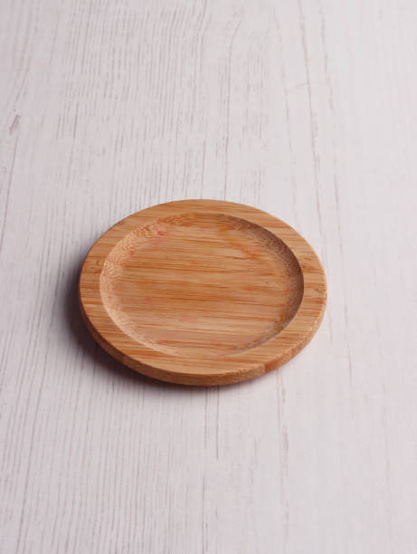 istock wood plate cook food table kitchen empty style object space restaurant vintage restaurant brown top 2176143675