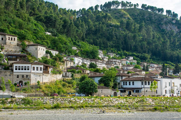 istock Gorica District of Berat, Albania 2176151289