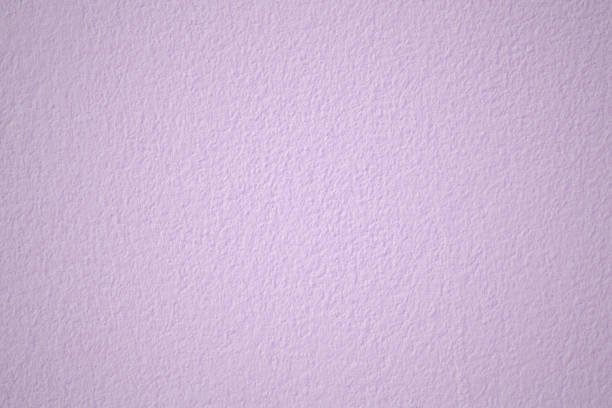 Cement floor and walls purple, grunge violet color, purple wall concrete texture as background.