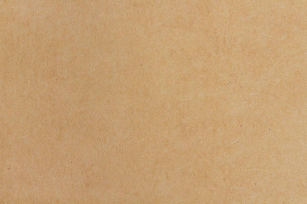 istock Cardboard sheet texture background, pattern of brown kraft paper with vintage style. 2176152147