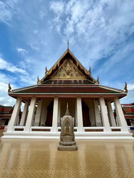 istock Thailand- Bangkok - Wat Phra Attharot ( Wat Saket) 2176152846