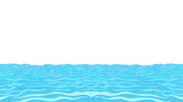 istock sea water vector illustration, ocean water or wave element, blue sea water background 2176155579