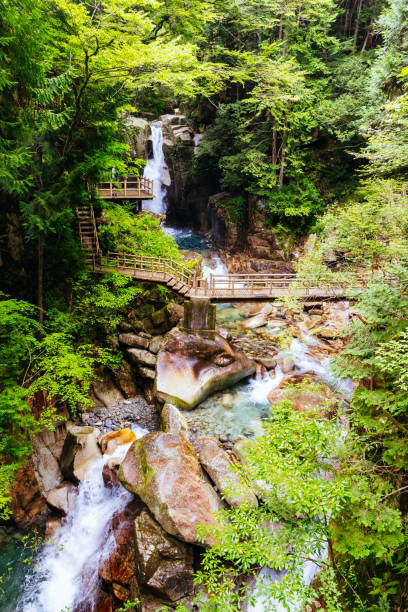istock Ryujin Falls in Nakatsugawa City Japan 2176155788
