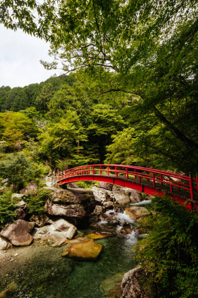 istock Ryujin Falls in Nakatsugawa City Japan 2176155805