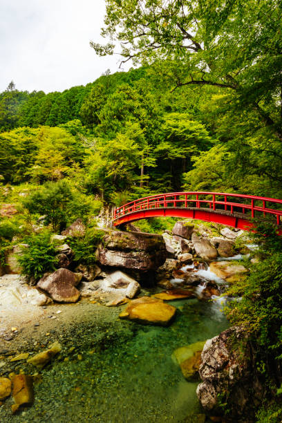 istock Ryujin Falls in Nakatsugawa City Japan 2176155810