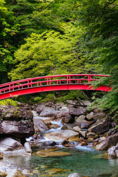 istock Ryujin Falls in Nakatsugawa City Japan 2176155813
