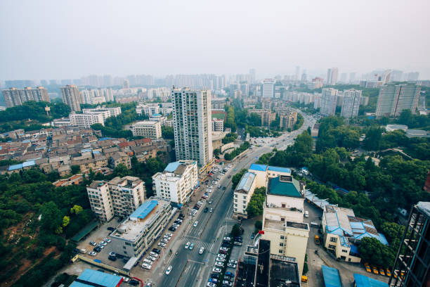 istock Urban Development and Construction in Xiling District, Yichang City, Hubei Province 2176159051