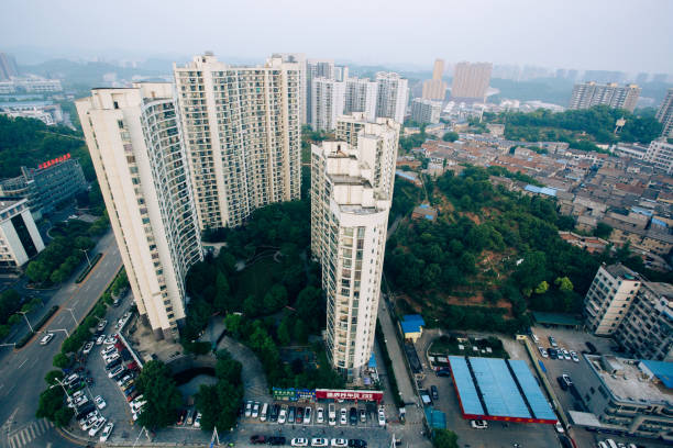 istock Urban Development and Construction in Xiling District, Yichang City, Hubei Province 2176159180