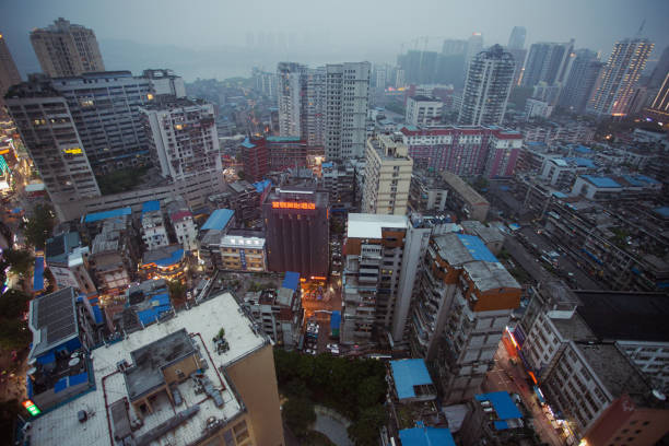 istock Urban Development and Construction in Xiling District, Yichang City, Hubei Province 2176161203