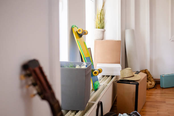 istock Cozy Space Highlighting Personal Belongings and Decor 2176162957