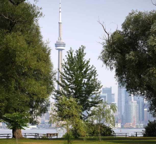 istock Toronto Islands and Downtown Skyline, Canada 2176169249