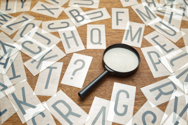 istock Keyword searching, find the right word to communicate 2176173161