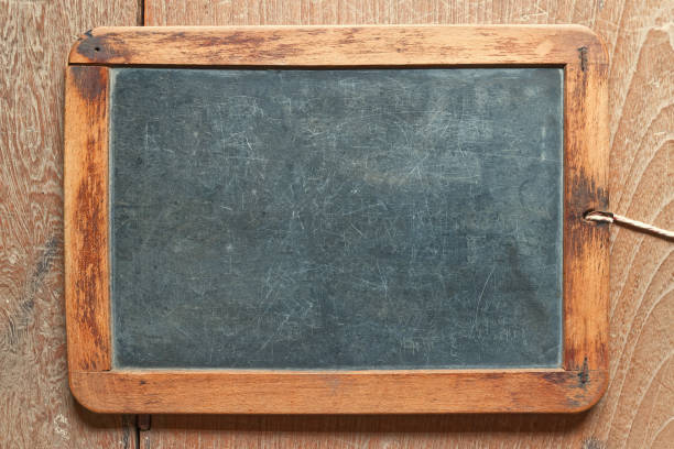 Blank chalkboard background