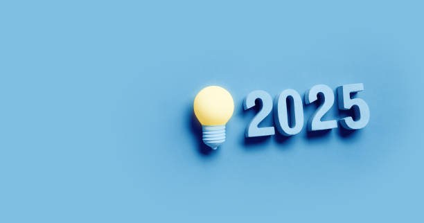 istock 2025 Innovation Concept with light bulb replacing the zero, symbolizing innovation, bright ideas, and a bright future in the new year. 2176174347
