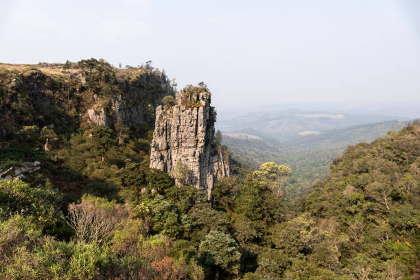 landscape with mountains in Mozambique