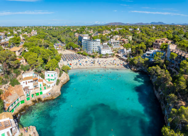 istock Landscape with Cala Santanyi, Mallorca 2176175322