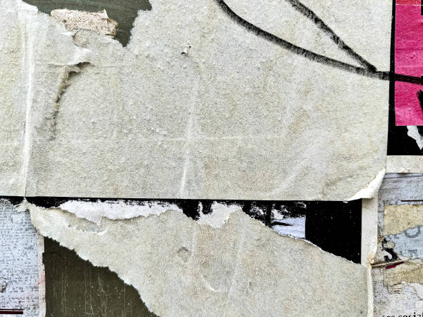 istock Grunge Revival: Evocative Textural Harmony in Old Poster-Inspired Backgrounds 2176176968