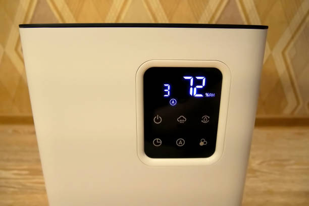 istock An air humidifier for the apartment. 2176195615