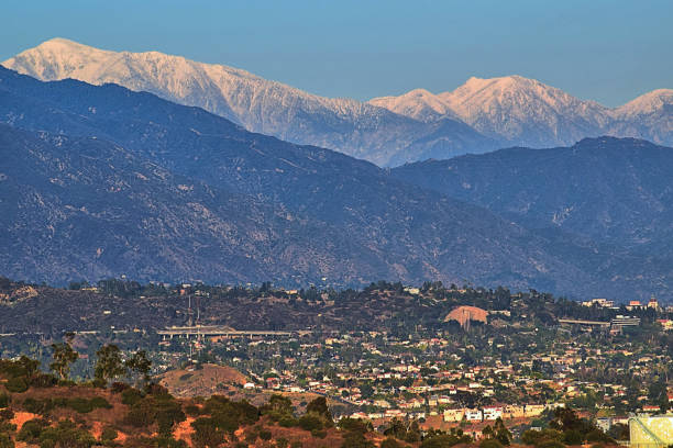 istock Eagle Rock from Griffith Park, Los Angeles in winter 2176200831