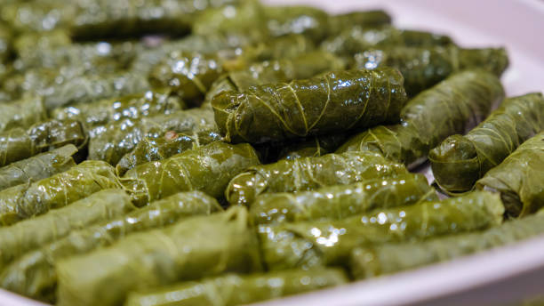 istock A close-up shot of Sarma Dolma, an authentic Turkish dish 2176200926