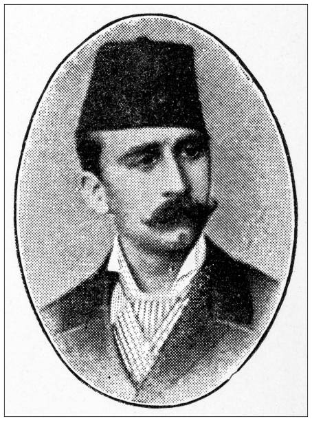 istock Antique image: Egyptian royalty, Prince Hussein Pasha 2176203238