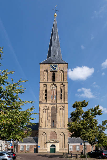 istock gothic Bovenkerk (also known as the Church of St. Nicholas) in Kampen, Netherlands 2176204767