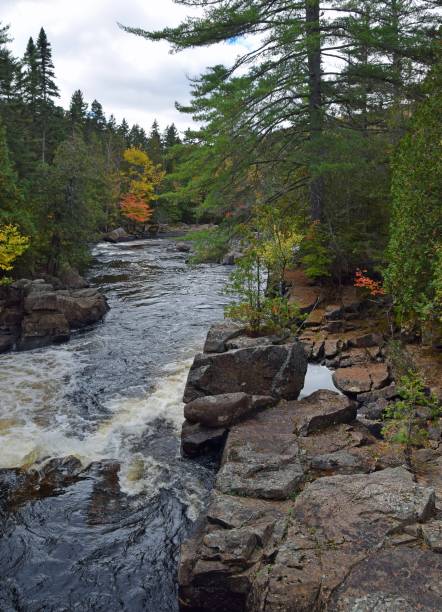 istock Diable river in the Mont-Tremblant National Park 2176205438