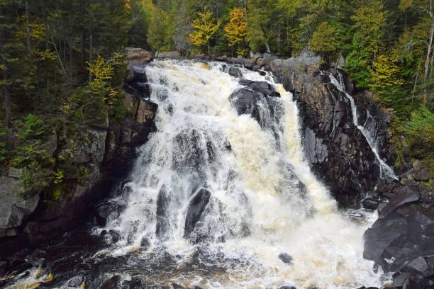istock Chute du Diable in the Mont-Tremblant National Park 2176205467