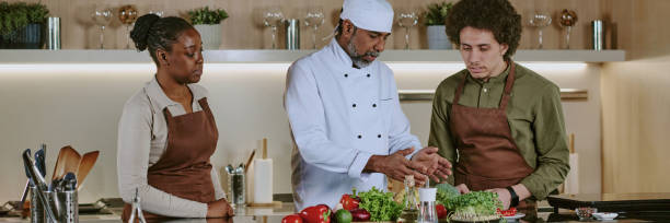 Header of Professional Chef Telling about Recipe