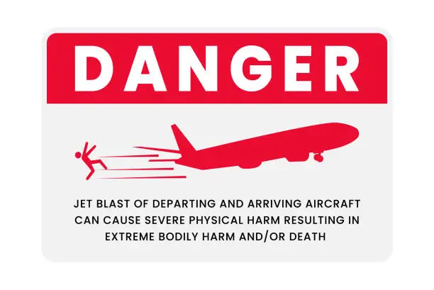 Flight Risk Hospital Sign Free aircraft planesround warning sign illustrations | Download free ...