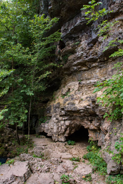 istock Ozark NSR - Big Spring - Caves in the Hillside 2176218810