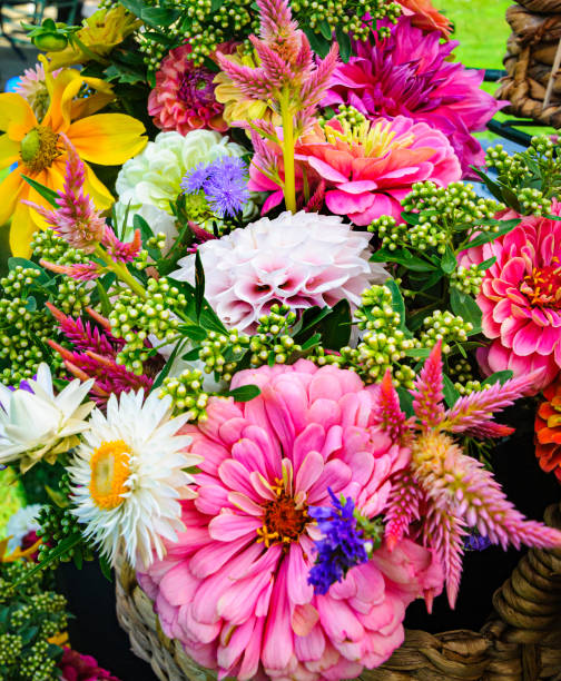 istock Summer Garden Flower Arrangement 2176218892