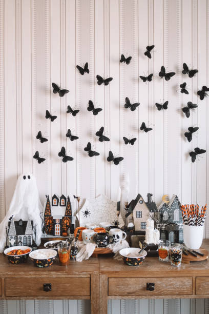 istock Halloween Decor & Hot Chocolate Bar 2176222956