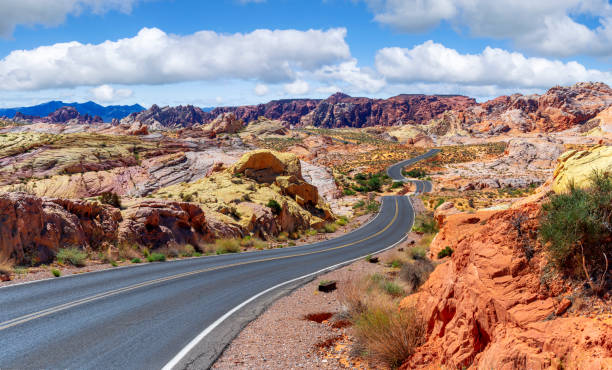 istock Road in Valley of Fire, Nevada. 2176230787