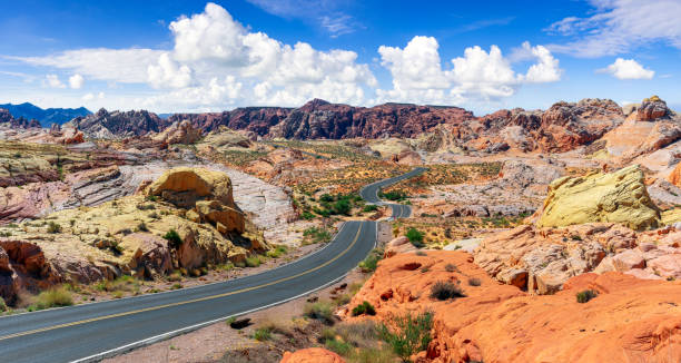 istock Road in Valley of Fire, Nevada. 2176230801