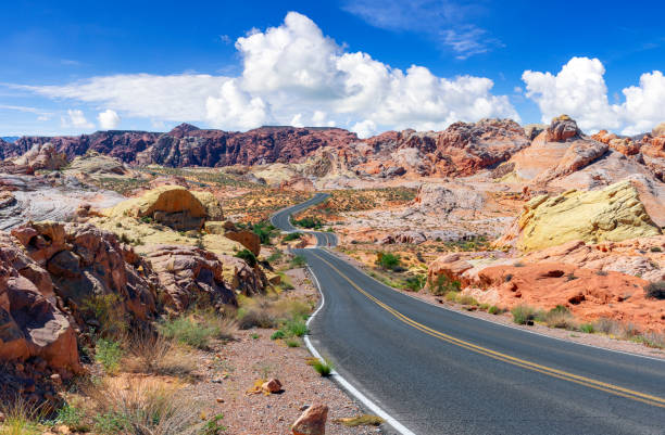 istock Road in Valley of Fire, Nevada. 2176230804
