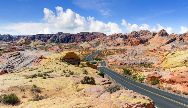 istock Road in Valley of Fire, Nevada. 2176230806