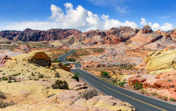 istock Road in Valley of Fire, Nevada. 2176230820