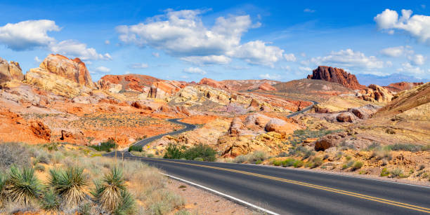 istock Road in Valley of Fire, Nevada. 2176230823