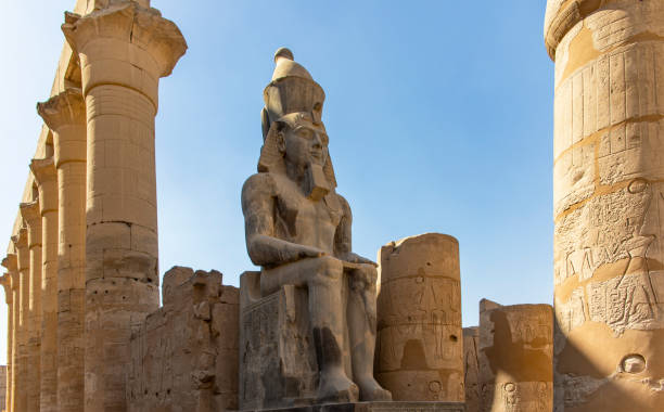 istock Pharaoh's Throne Room: Luxor's Royal Sanctuary 2176238575